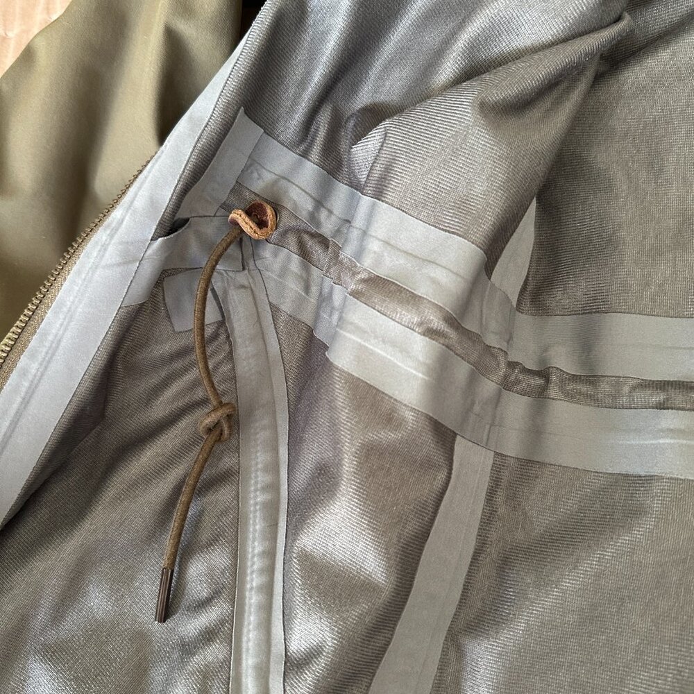 FILSON Tamarack Rain Shell - Marsh Olive - Picture 6 of 9